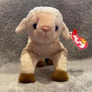 Ewey the Lamb Beanie Baby (1998)